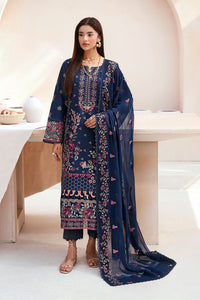 Ramsha | Ghazal Luxury Lawn | G-505 - Designer Dress - Type : Ladies Clothes - Available at Libayah - 100% Original