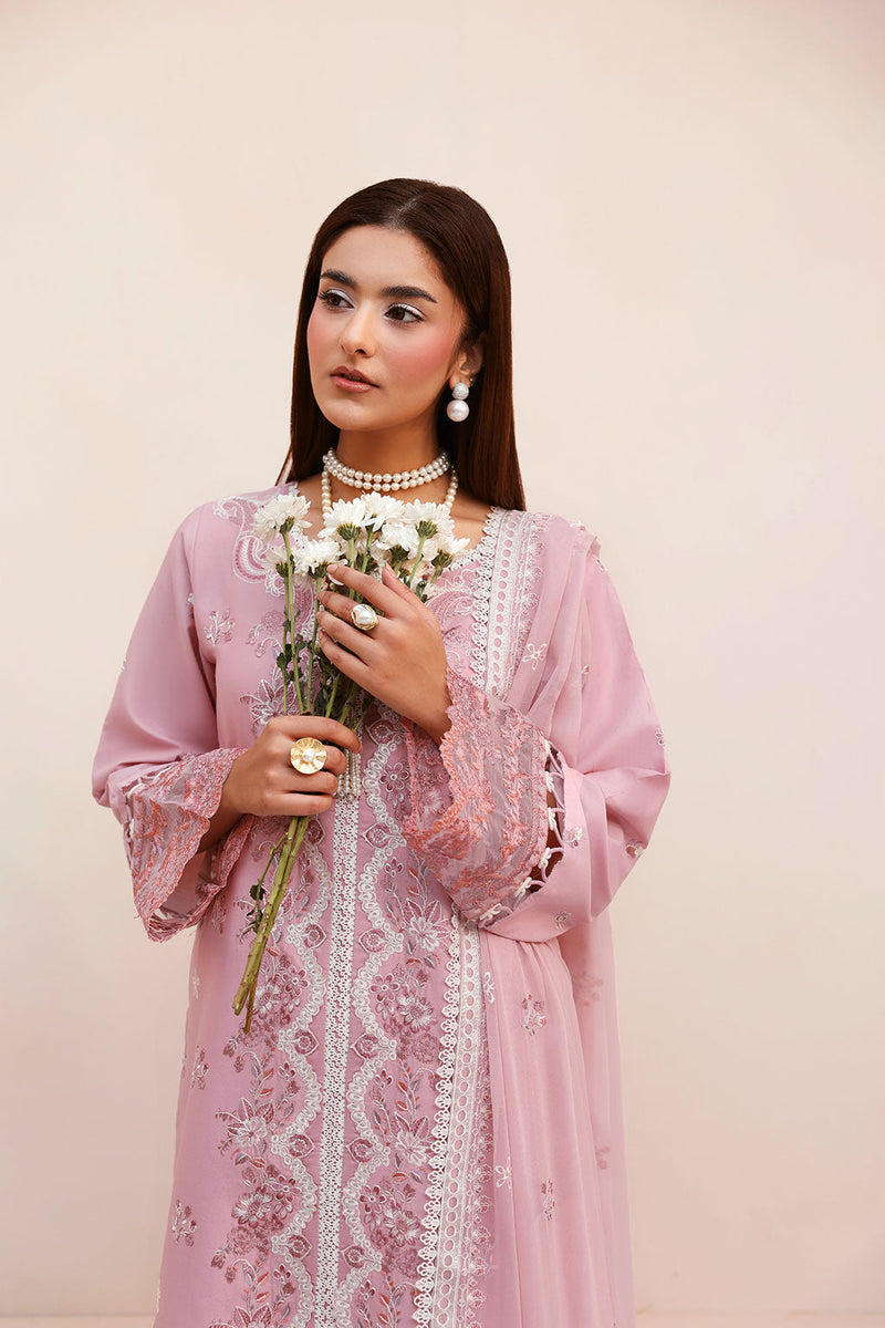 Ramsha | Ghazal Luxury Lawn | G-504 - Designer Dress - Type : Ladies Clothes - Available at Libayah - 100% Original