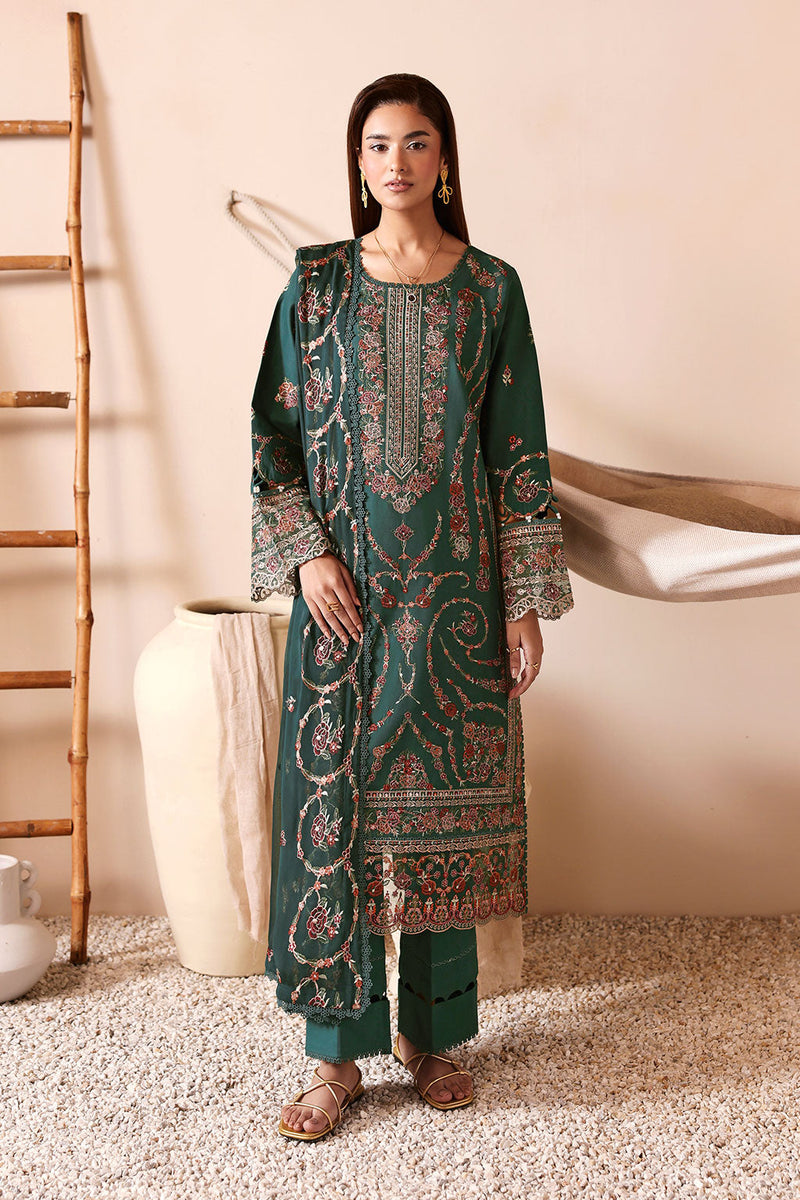 Ramsha | Ghazal Luxury Lawn | G-507 - Designer Dress - Type : Ladies Clothes - Available at Libayah - 100% Original