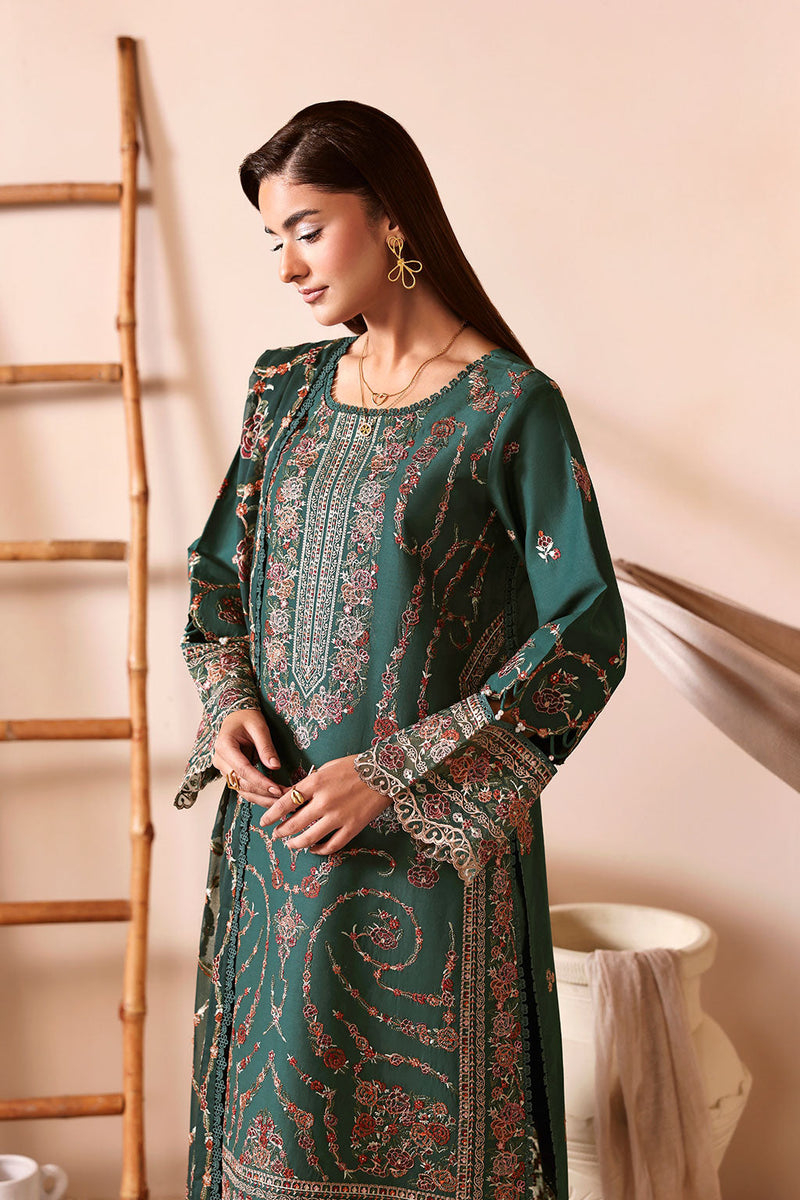Ramsha | Ghazal Luxury Lawn | G-507 - Designer Dress - Type : Ladies Clothes - Available at Libayah - 100% Original