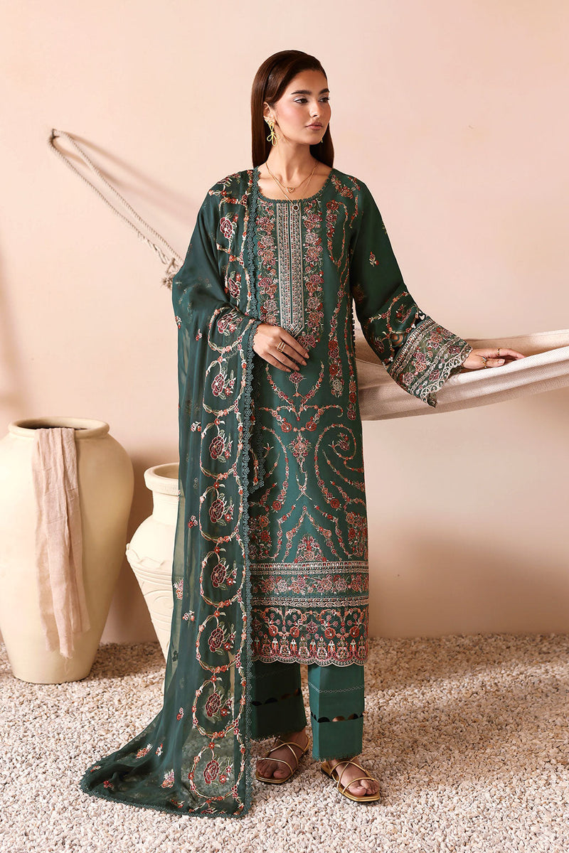 Ramsha | Ghazal Luxury Lawn | G-507 - Designer Dress - Type : Ladies Clothes - Available at Libayah - 100% Original