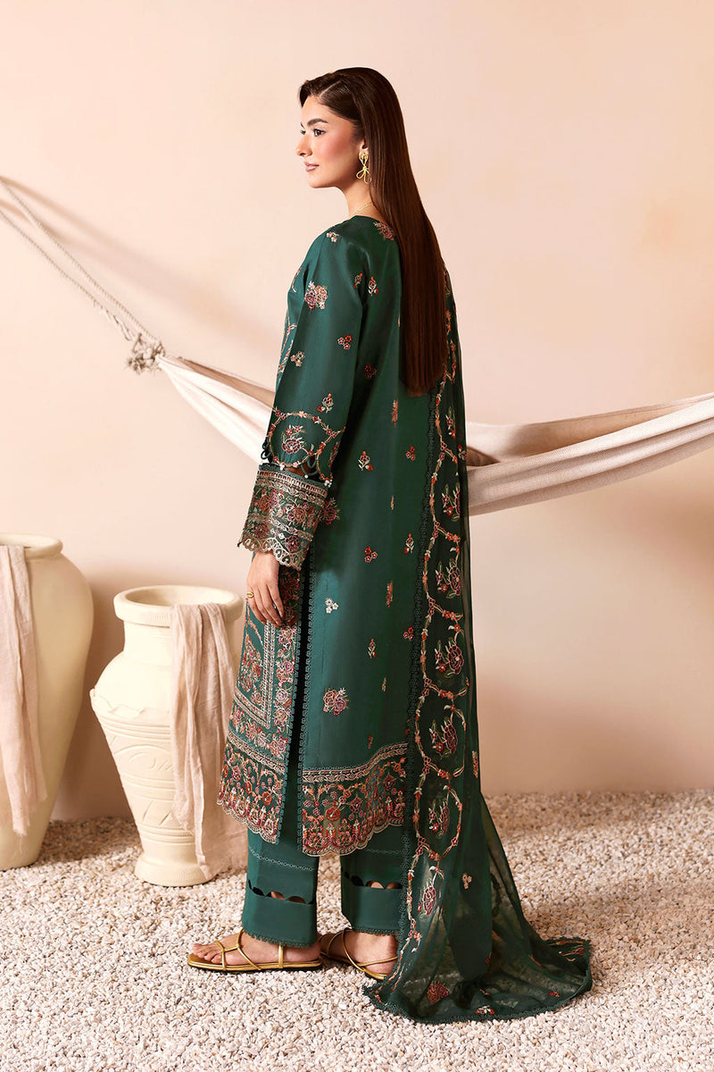 Ramsha | Ghazal Luxury Lawn | G-507 - Designer Dress - Type : Ladies Clothes - Available at Libayah - 100% Original