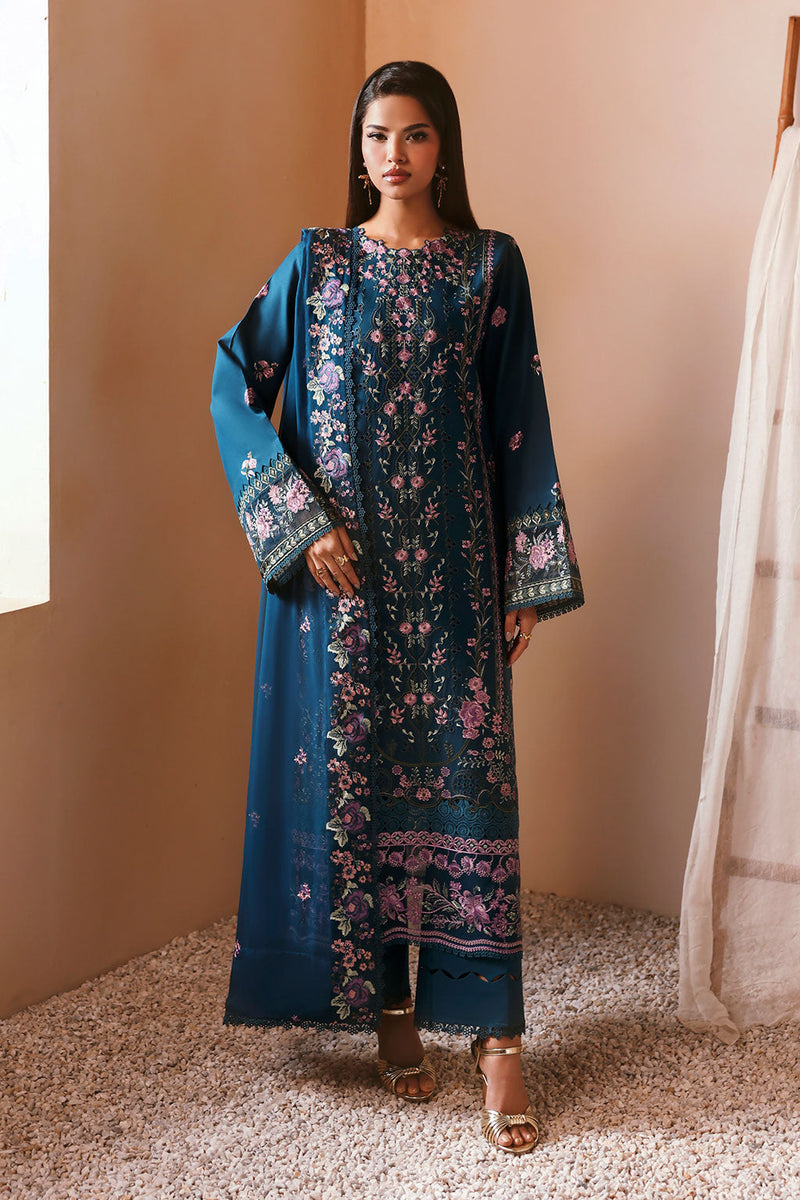 Ramsha | Ghazal Luxury Lawn | G-508 - Designer Dress - Type : Ladies Clothes - Available at Libayah - 100% Original