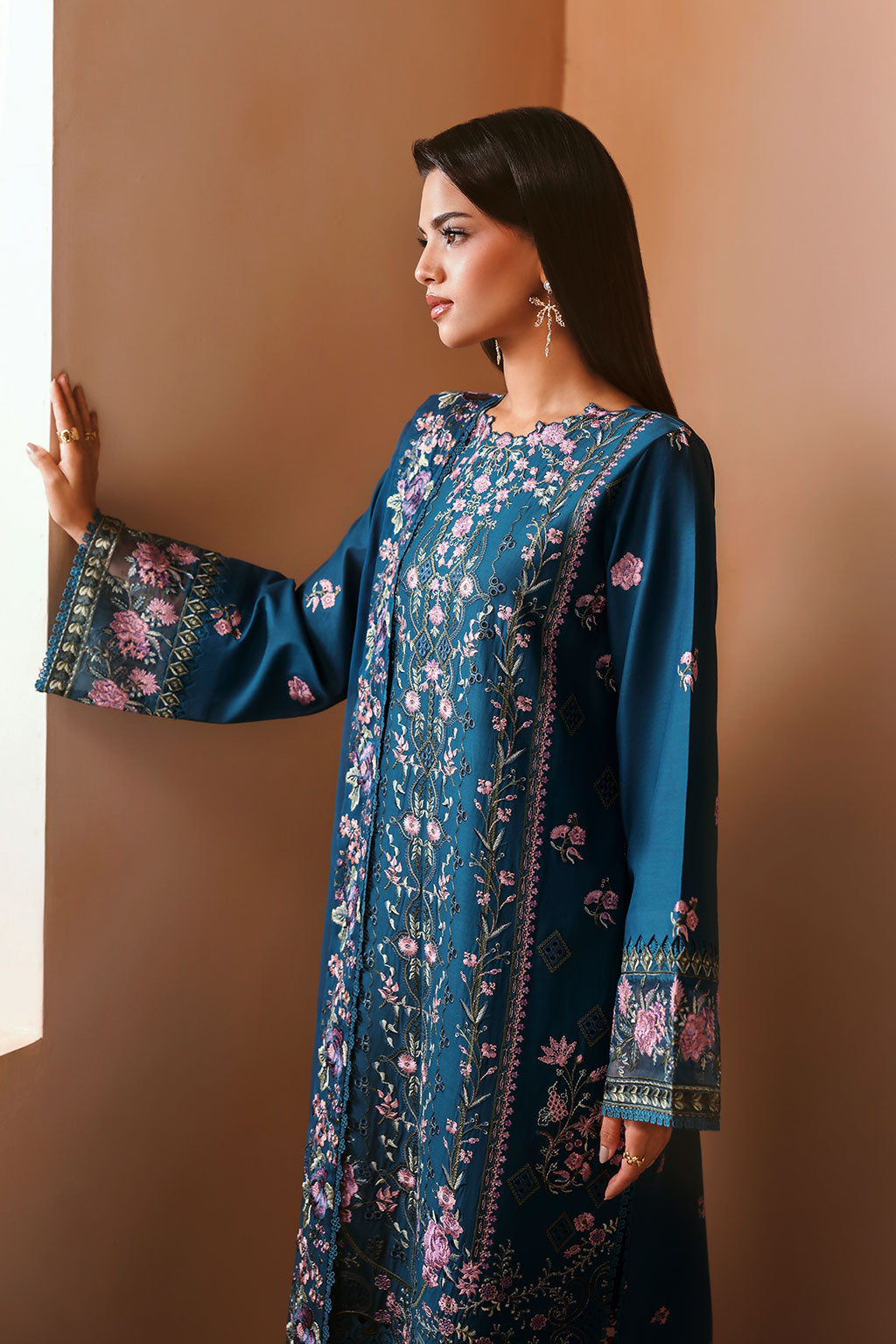 Ramsha | Ghazal Luxury Lawn | G-508 - Designer Dress - Type : Ladies Clothes - Available at Libayah - 100% Original