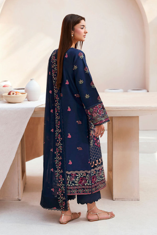 Ramsha | Ghazal Luxury Lawn | G-505 - Designer Dress - Type : Ladies Clothes - Available at Libayah - 100% Original