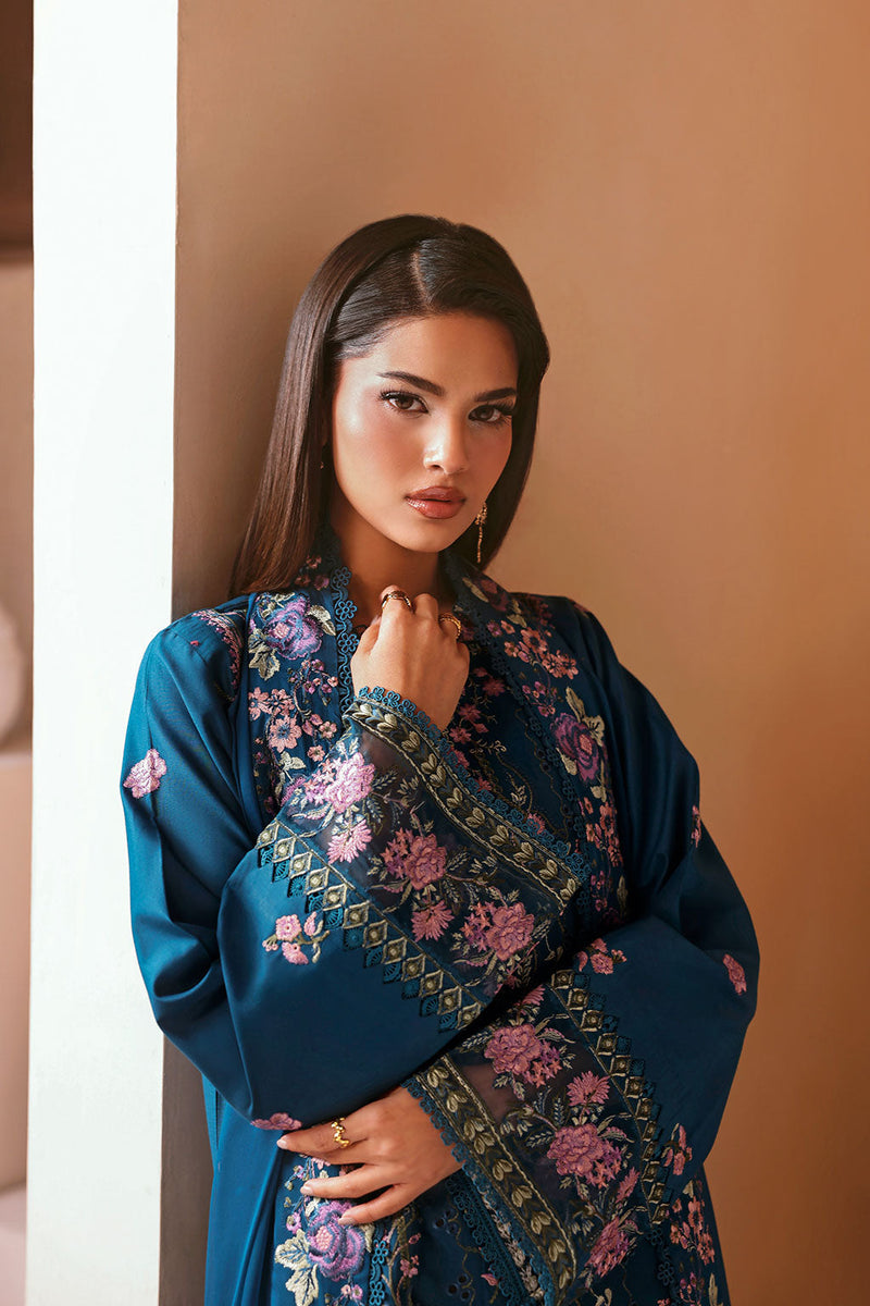 Ramsha | Ghazal Luxury Lawn | G-508 - Designer Dress - Type : Ladies Clothes - Available at Libayah - 100% Original