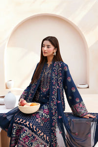 Ramsha | Ghazal Luxury Lawn | G-505 - Designer Dress - Type : Ladies Clothes - Available at Libayah - 100% Original