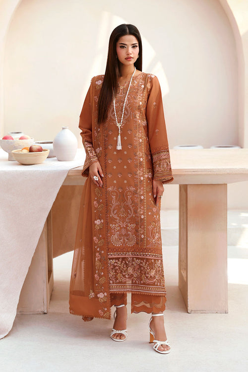 Ramsha | Ghazal Luxury Lawn | G-501 - Designer Dress - Type : Ladies Clothes - Available at Libayah - 100% Original