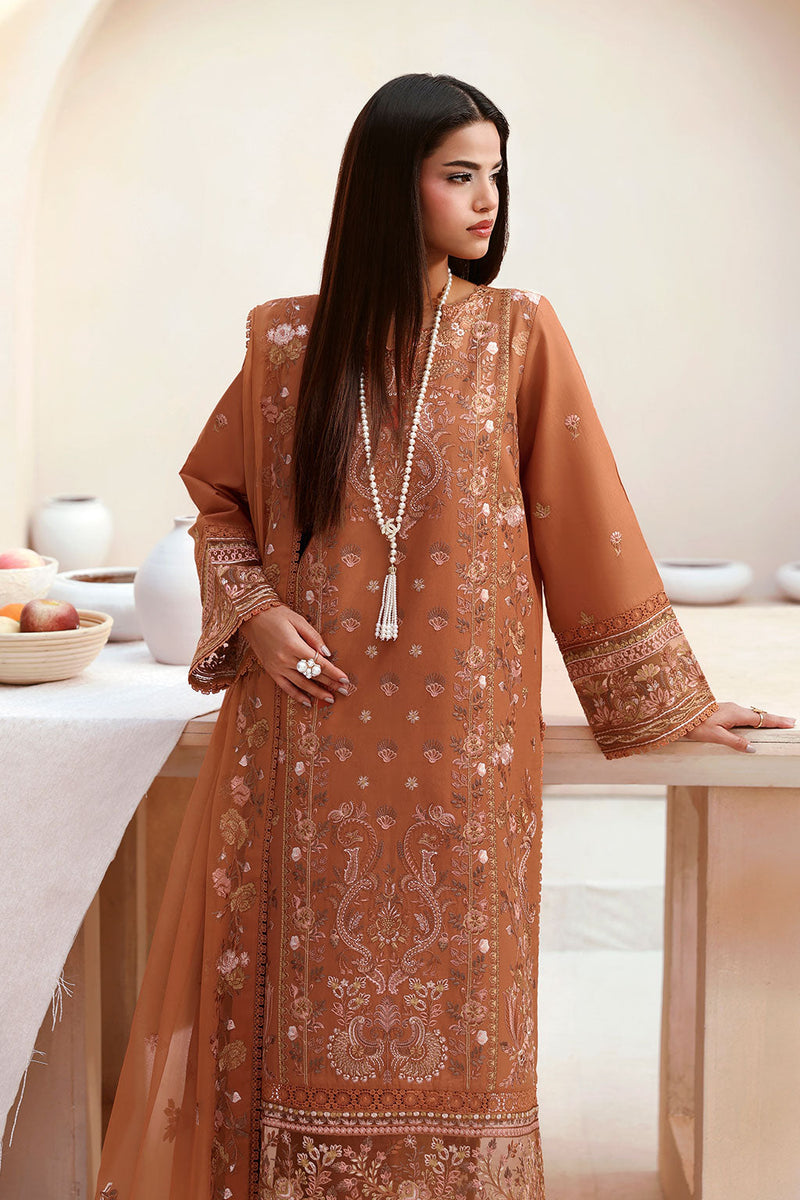 Ramsha | Ghazal Luxury Lawn | G-501 - Designer Dress - Type : Ladies Clothes - Available at Libayah - 100% Original