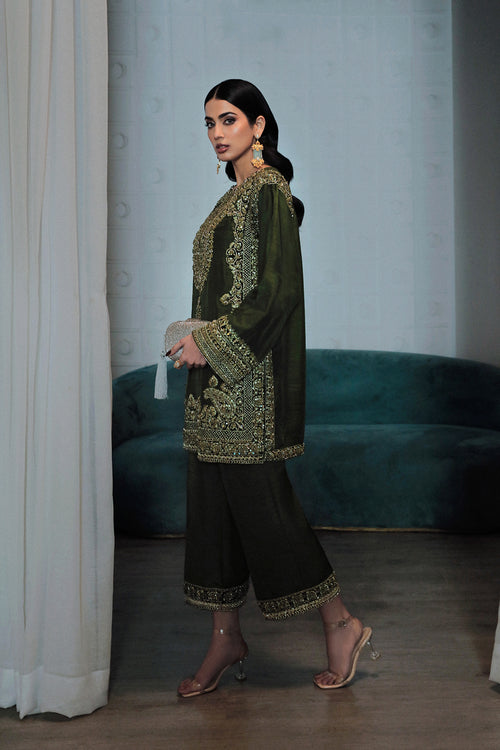 Saira Rizwan | Riona Luxury Formals | Imani by Saira Rizwan - Designer Dress - Type: Ladies Clothes - Available at Libayah - 100% Original