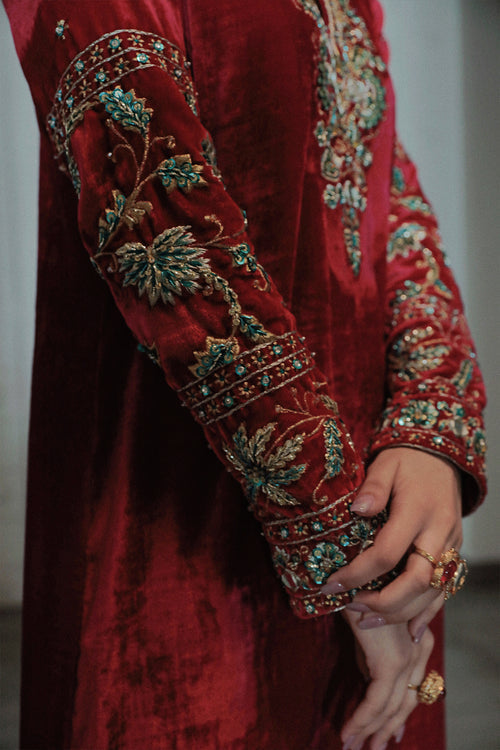 Saira Rizwan | Riona Luxury Formals | Julie by Saira Rizwan - Designer Dress - Type: Ladies Clothes - Available at Libayah - 100% Original
