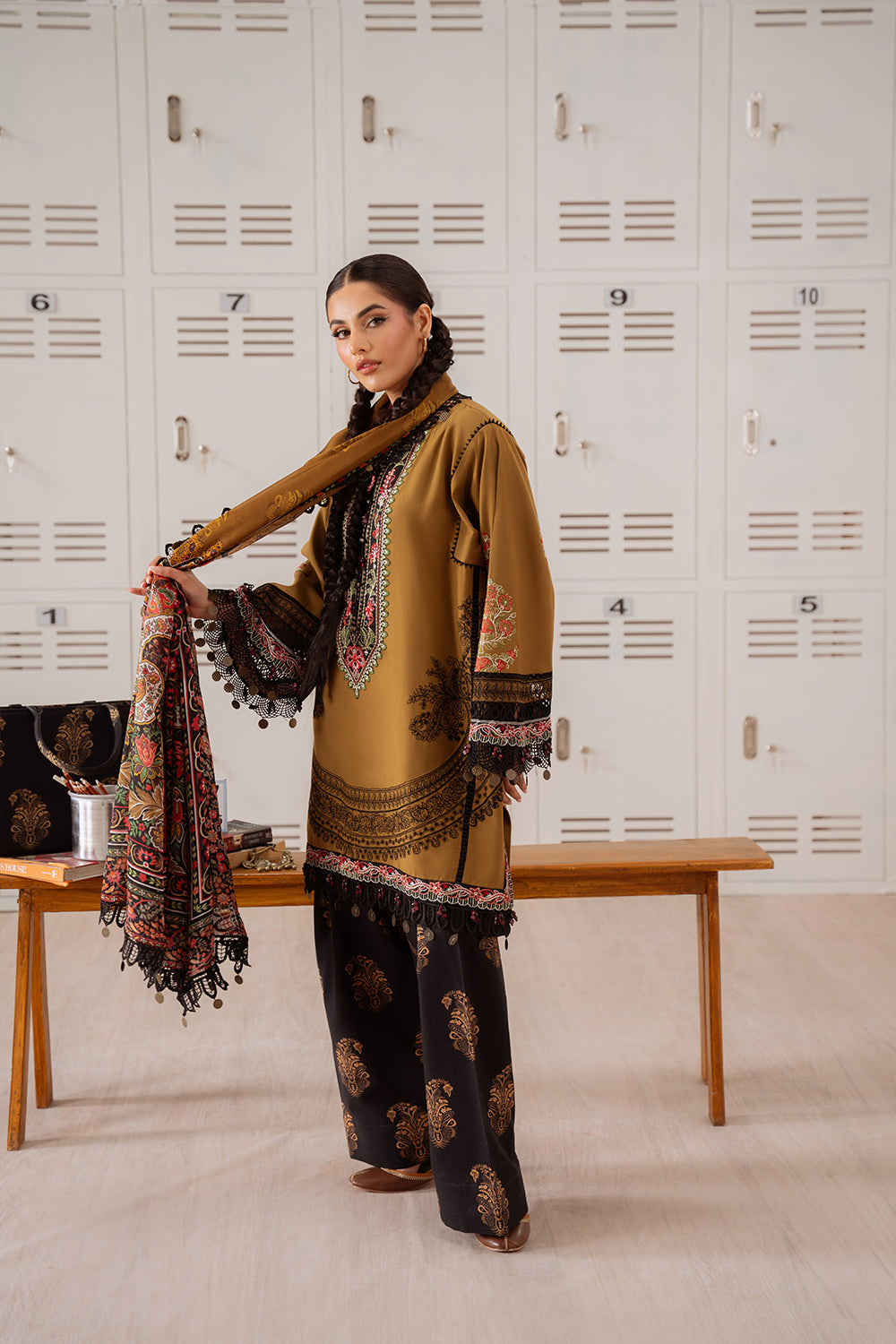 Saira Rizwan | Laanem Summer Lawn 25 | NAZLI-A-SRL25-06 by Saira Rizwan - Designer Dress - Type: Ladies Clothes - Available at Libayah - 100% Original