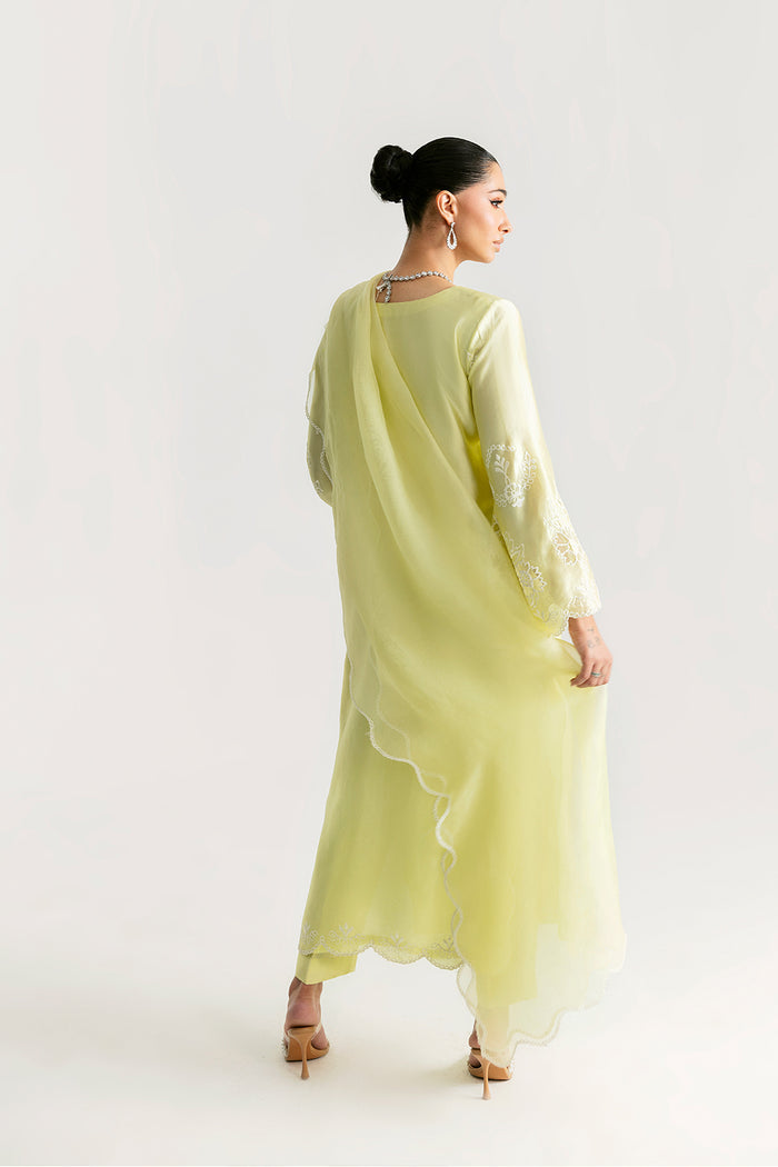 SAHARA – authentic Pakistani dress from the Saira Rizwan Silk Pret 25 collection for women in the UK.