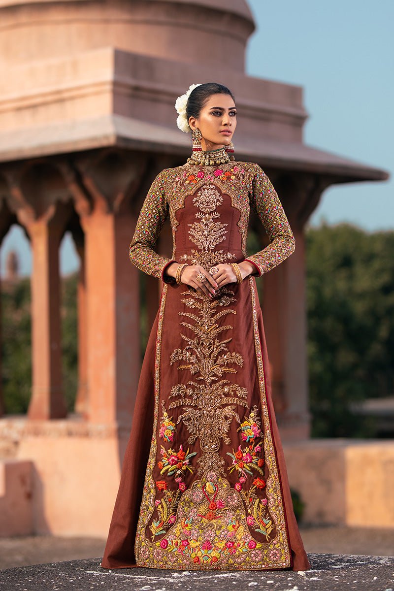 Fahad Hussayn | Formals 2024 | GHOR by Fahad Hussayn - Designer Dress - Type: Ladies Clothes - Available at Libayah - 100% Original