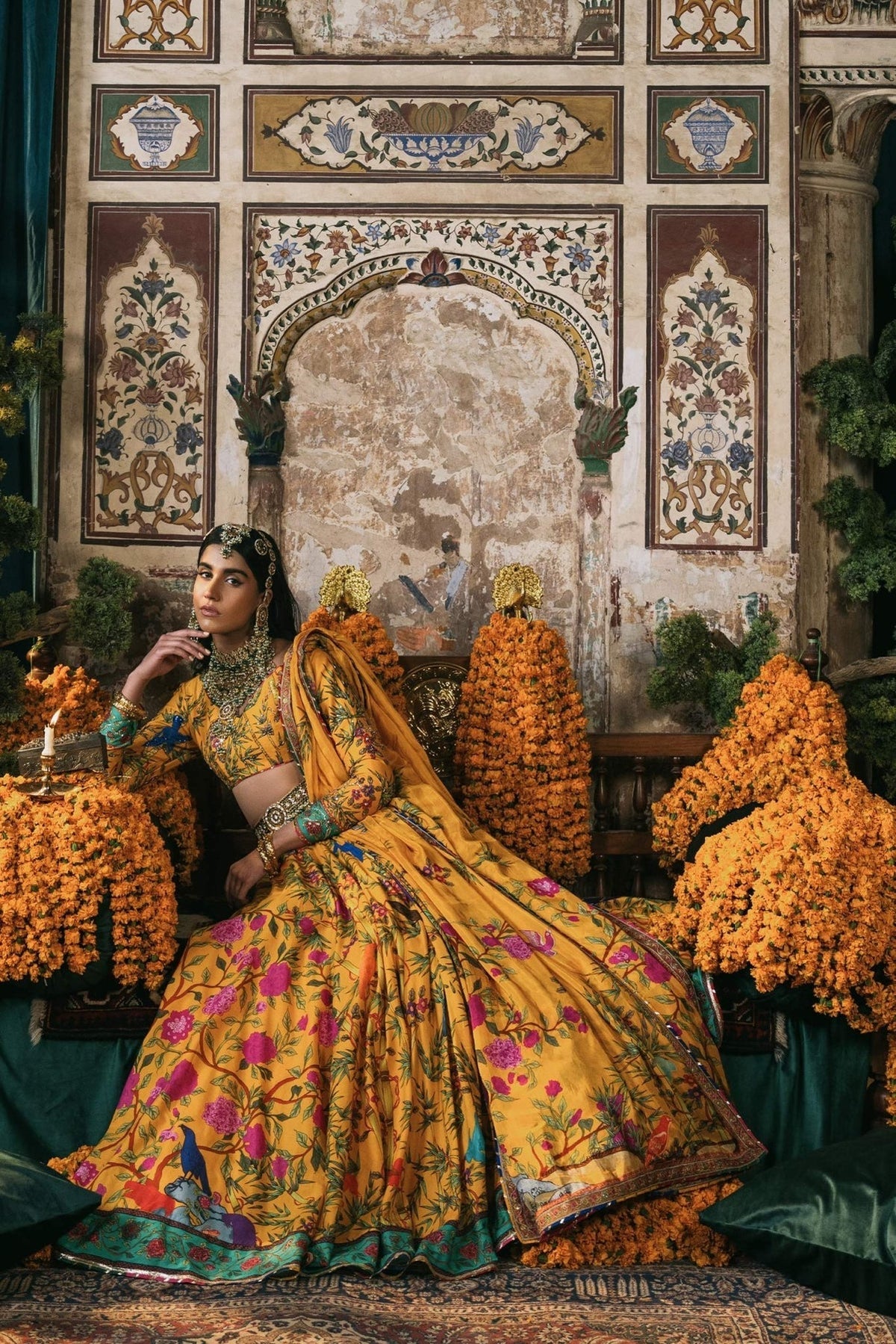 Fahad Hussayn | Lawn Banger | Girwa by Fahad Hussayn - Designer Dress - Type: Ladies Clothes - Available at Libayah - 100% Original