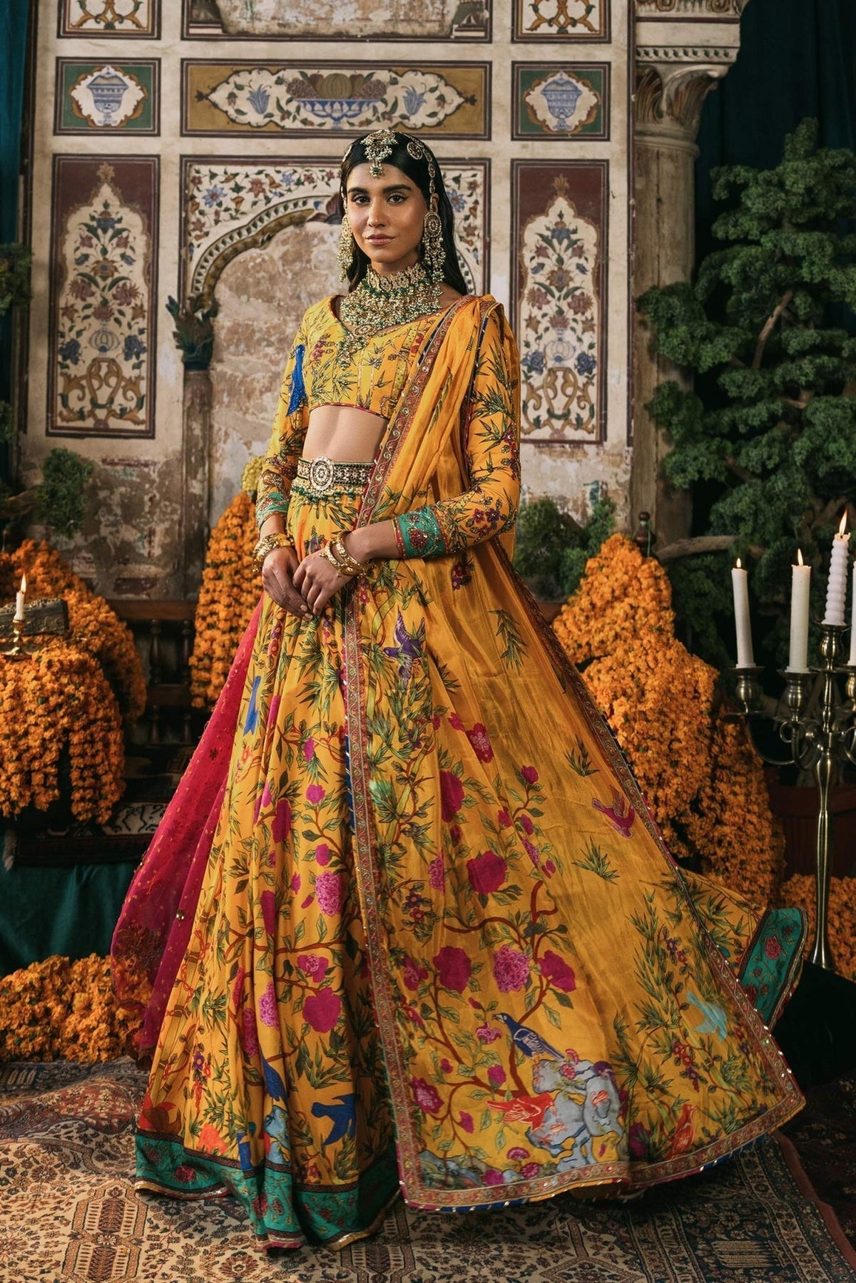 Fahad Hussayn | Lawn Banger | Girwa by Fahad Hussayn - Designer Dress - Type: Ladies Clothes - Available at Libayah - 100% Original