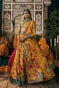 Fahad Hussayn | Lawn Banger | Girwa by Fahad Hussayn - Designer Dress - Type: Ladies Clothes - Available at Libayah - 100% Original