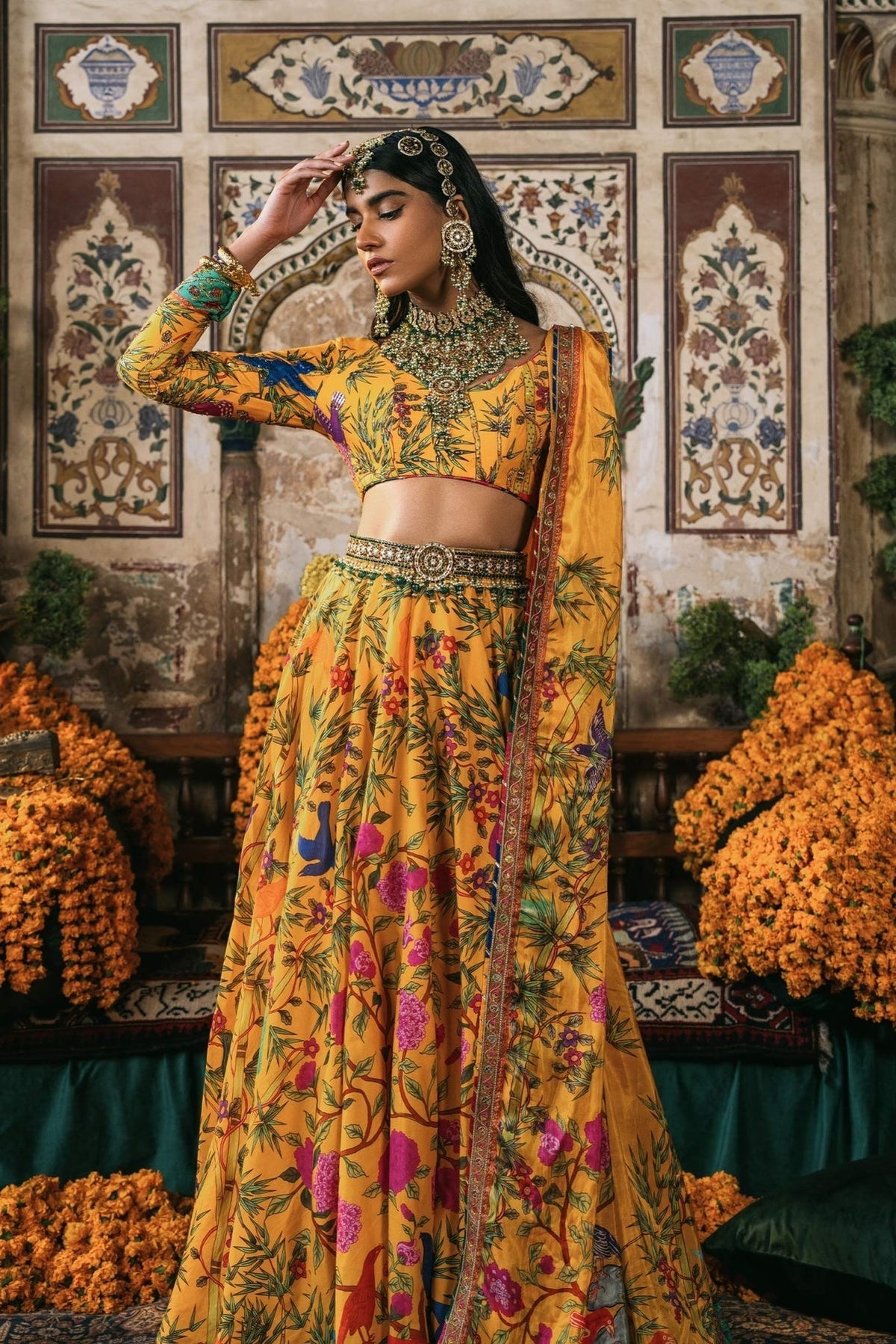 Fahad Hussayn | Lawn Banger | Girwa by Fahad Hussayn - Designer Dress - Type: Ladies Clothes - Available at Libayah - 100% Original