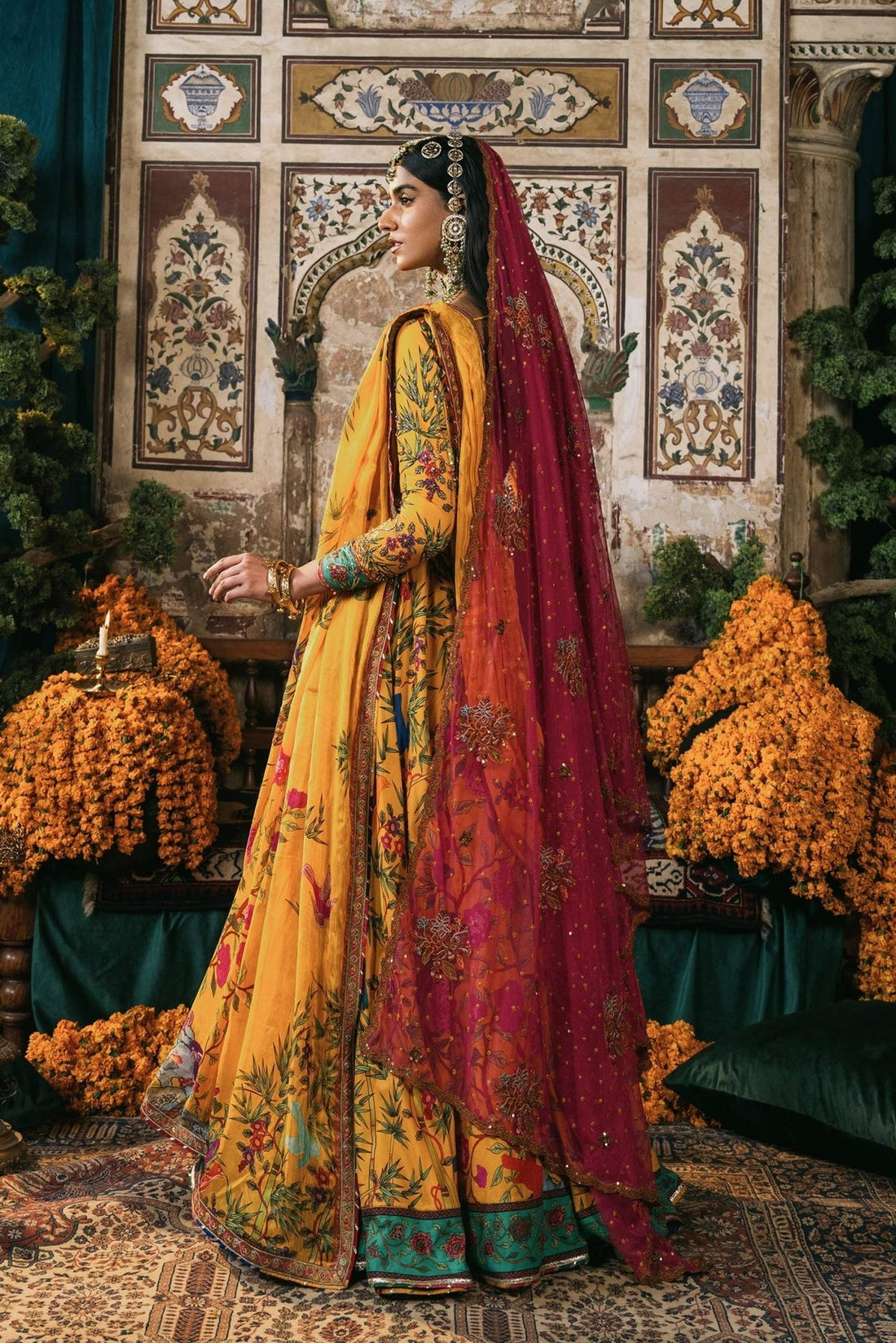 Fahad Hussayn | Lawn Banger | Girwa by Fahad Hussayn - Designer Dress - Type: Ladies Clothes - Available at Libayah - 100% Original