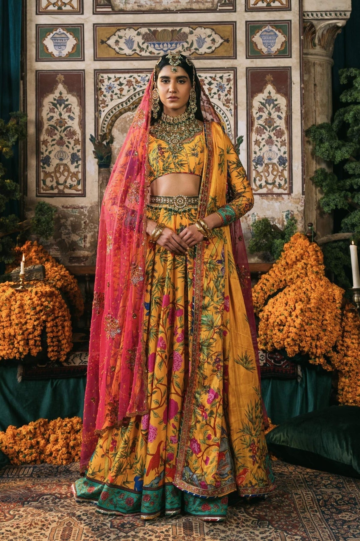 Fahad Hussayn | Lawn Banger | Girwa by Fahad Hussayn - Designer Dress - Type: Ladies Clothes - Available at Libayah - 100% Original