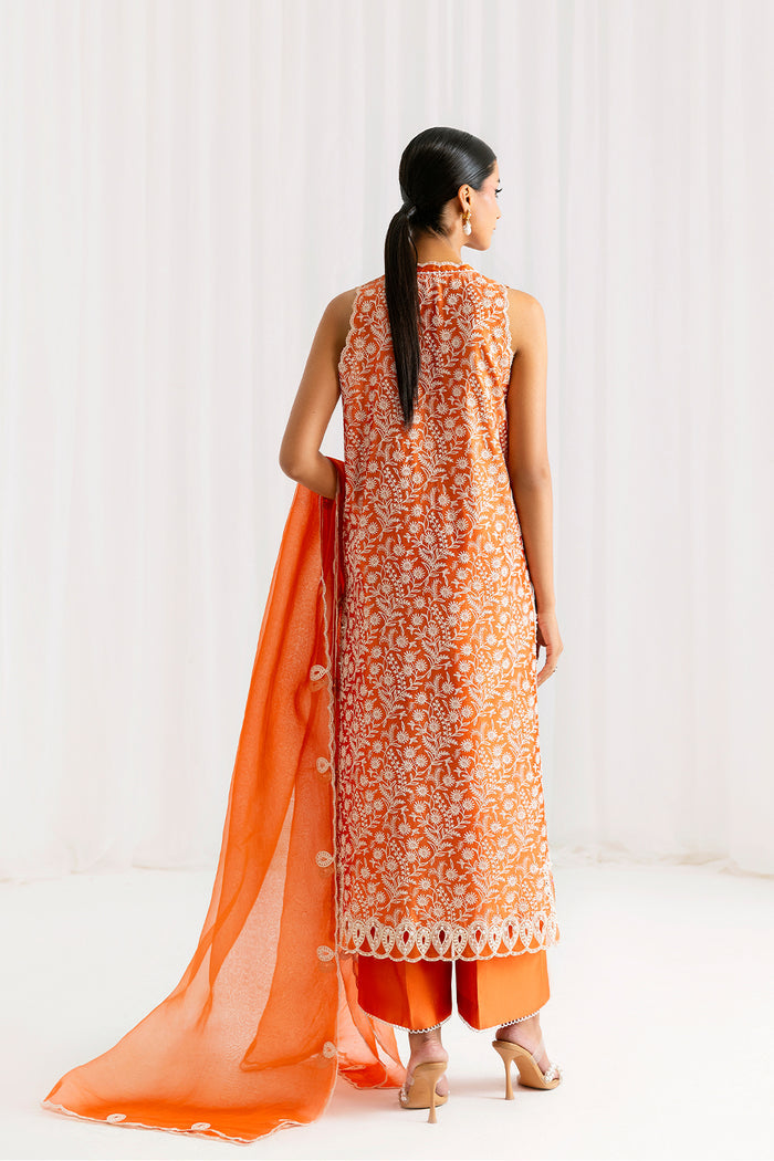 EIRA – authentic Pakistani dress from the Saira Rizwan Silk Pret 25 collection for women in the UK.