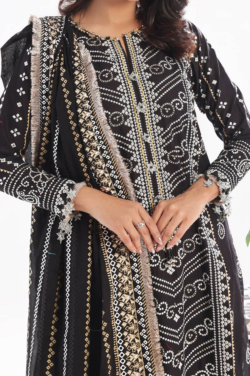 Gul Ahmed | Chunri Lawn 25 | CL-52407 by Gul Ahmed - Designer Dress - Type: Ladies Clothes - Available at Libayah - 100% Original