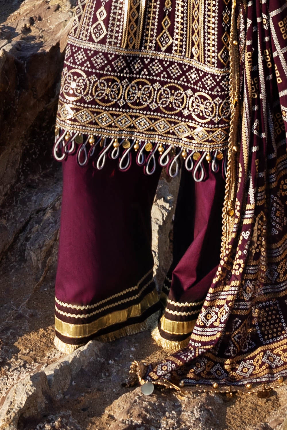 Gul Ahmed | Chunri Lawn 25 | BM-52023 by Gul Ahmed - Designer Dress - Type: Ladies Clothes - Available at Libayah - 100% Original