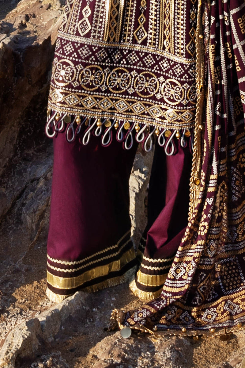 Gul Ahmed | Chunri Lawn 25 | BM-52023 by Gul Ahmed - Designer Dress - Type: Ladies Clothes - Available at Libayah - 100% Original