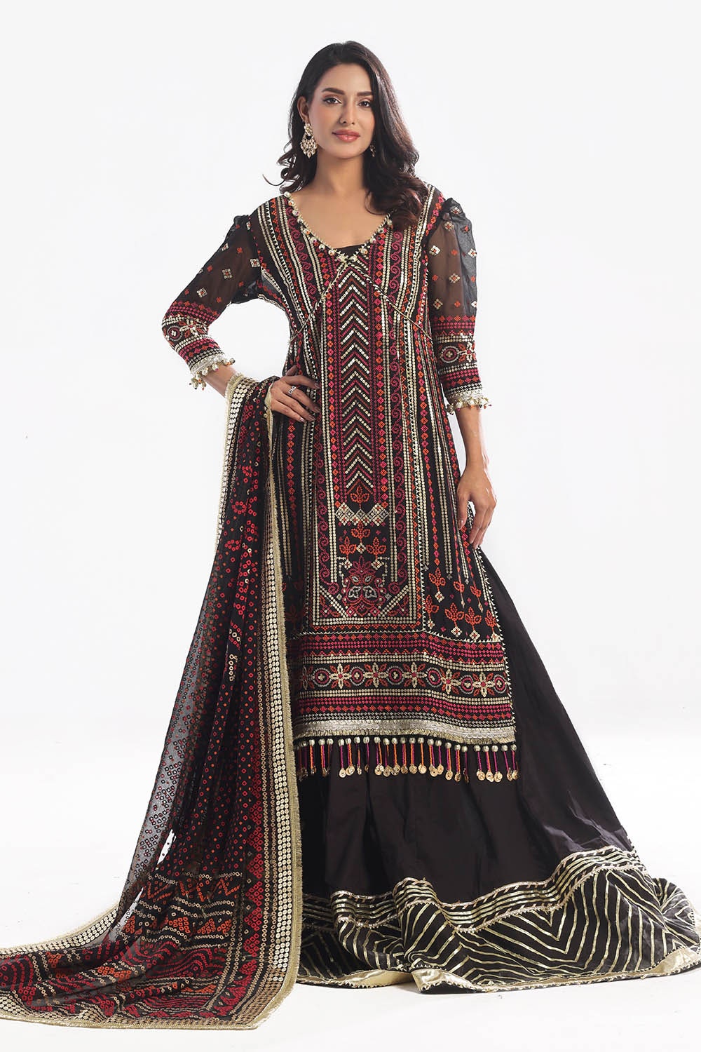 Gul Ahmed | Chunri Lawn 25 | BM-52011 by Gul Ahmed - Designer Dress - Type: Ladies Clothes - Available at Libayah - 100% Original