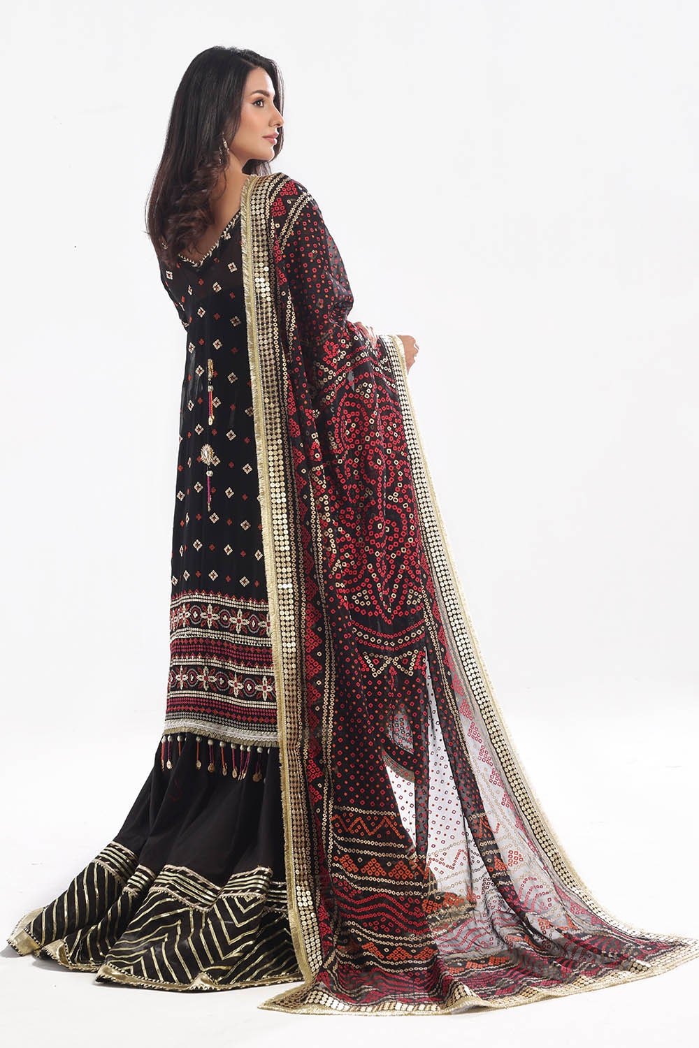 Gul Ahmed | Chunri Lawn 25 | BM-52011 by Gul Ahmed - Designer Dress - Type: Ladies Clothes - Available at Libayah - 100% Original
