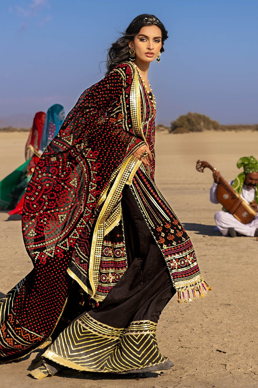 Gul Ahmed | Chunri Lawn 25 | BM-52011 by Gul Ahmed - Designer Dress - Type: Ladies Clothes - Available at Libayah - 100% Original