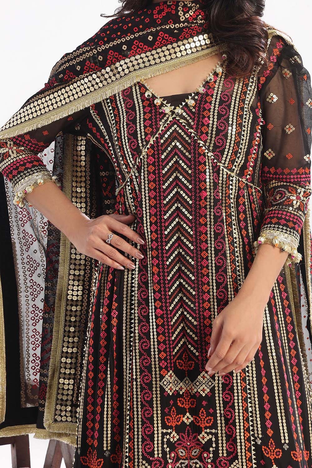 Gul Ahmed | Chunri Lawn 25 | BM-52011 by Gul Ahmed - Designer Dress - Type: Ladies Clothes - Available at Libayah - 100% Original