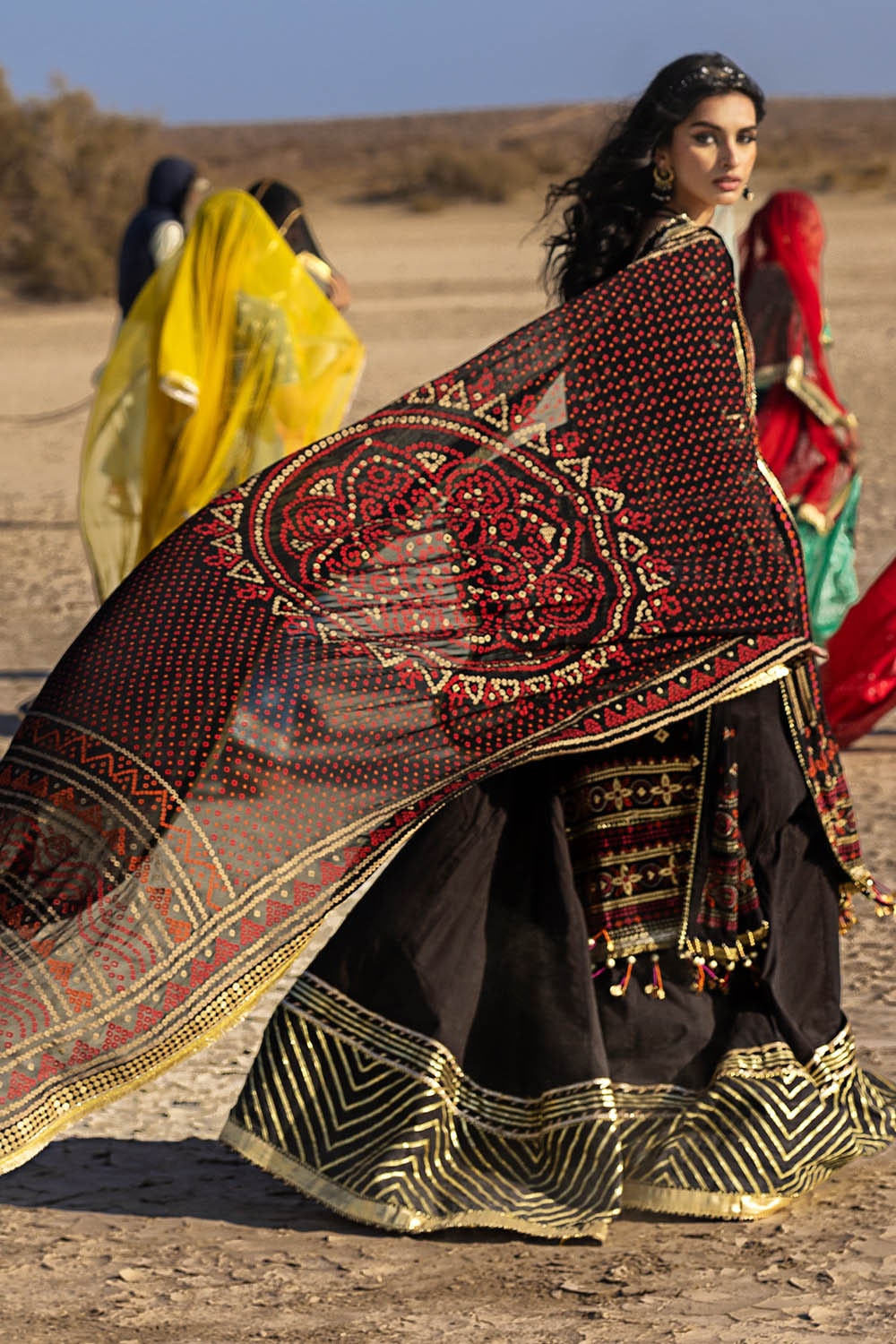 Gul Ahmed | Chunri Lawn 25 | BM-52011 by Gul Ahmed - Designer Dress - Type: Ladies Clothes - Available at Libayah - 100% Original