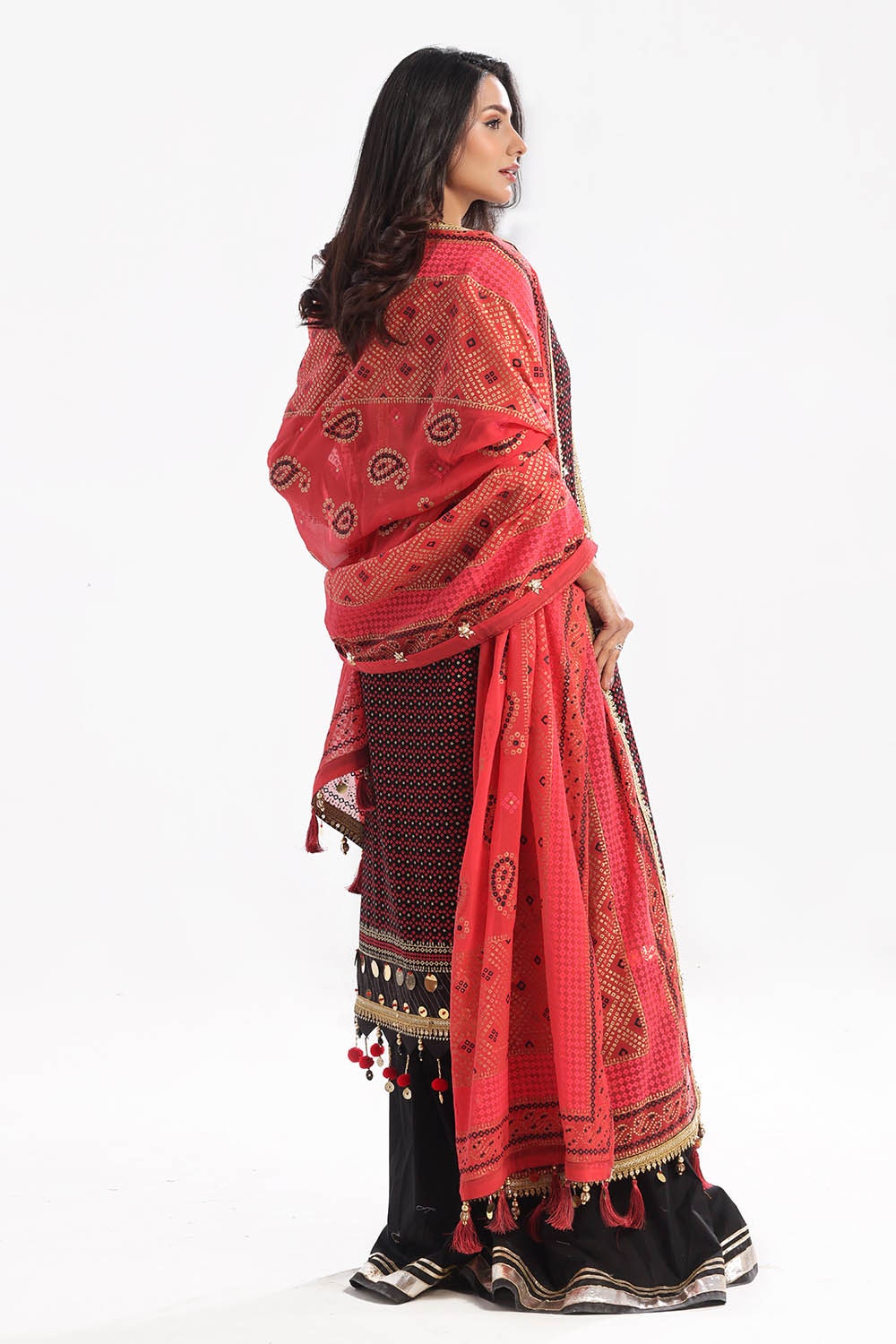 Gul Ahmed | Chunri Lawn 25 | BM-52017 by Gul Ahmed - Designer Dress - Type: Ladies Clothes - Available at Libayah - 100% Original