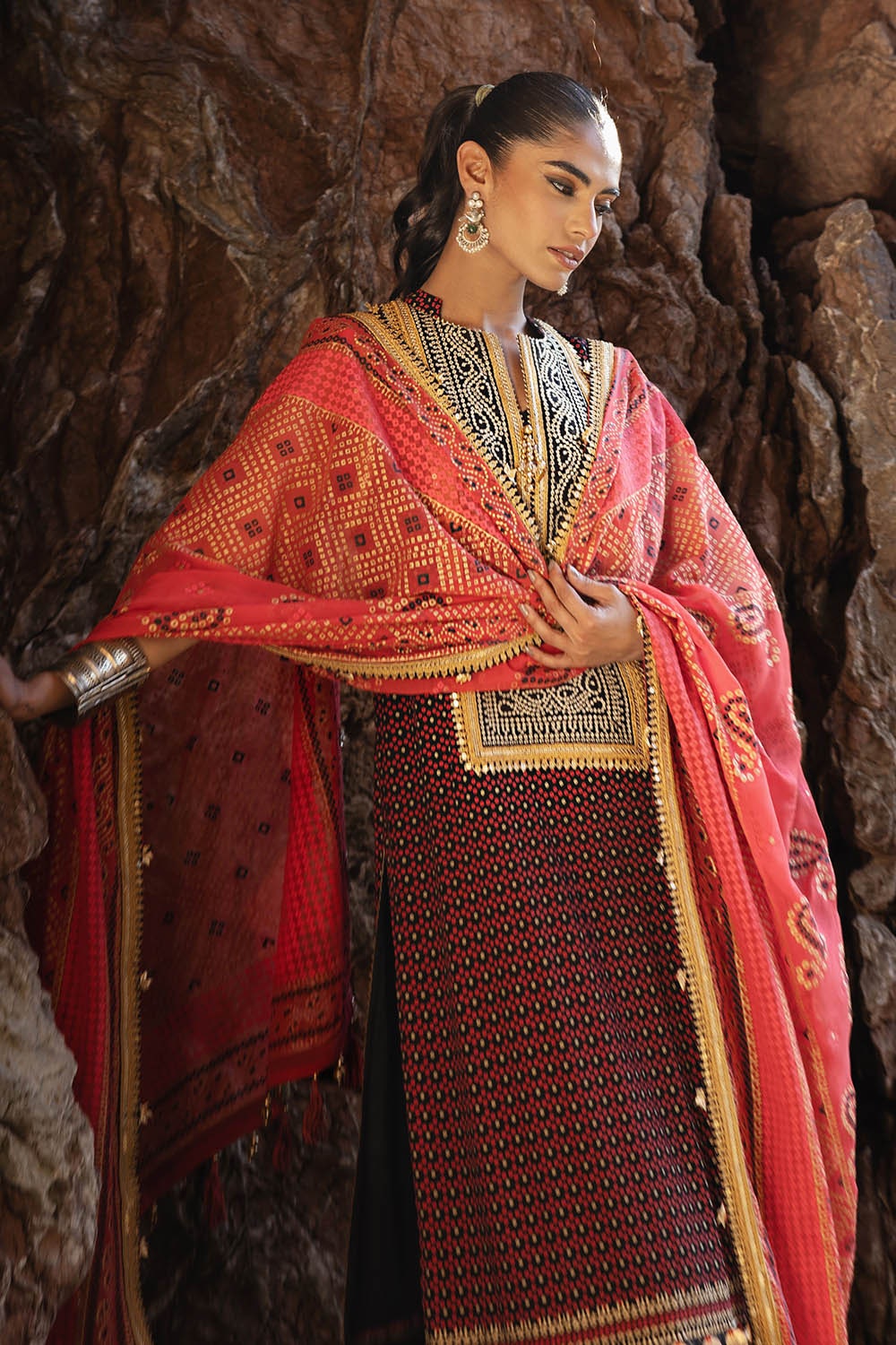 Gul Ahmed | Chunri Lawn 25 | BM-52017 by Gul Ahmed - Designer Dress - Type: Ladies Clothes - Available at Libayah - 100% Original