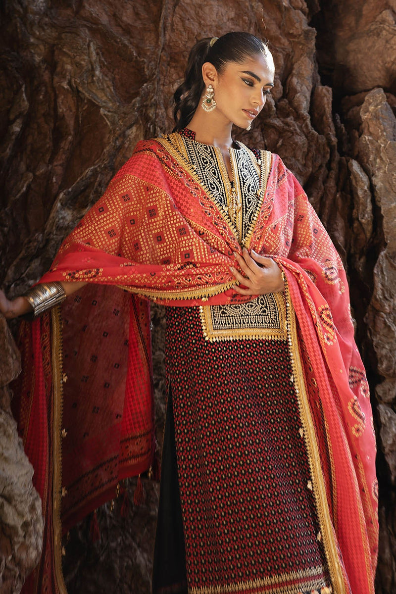 Gul Ahmed | Chunri Lawn 25 | BM-52017 by Gul Ahmed - Designer Dress - Type: Ladies Clothes - Available at Libayah - 100% Original