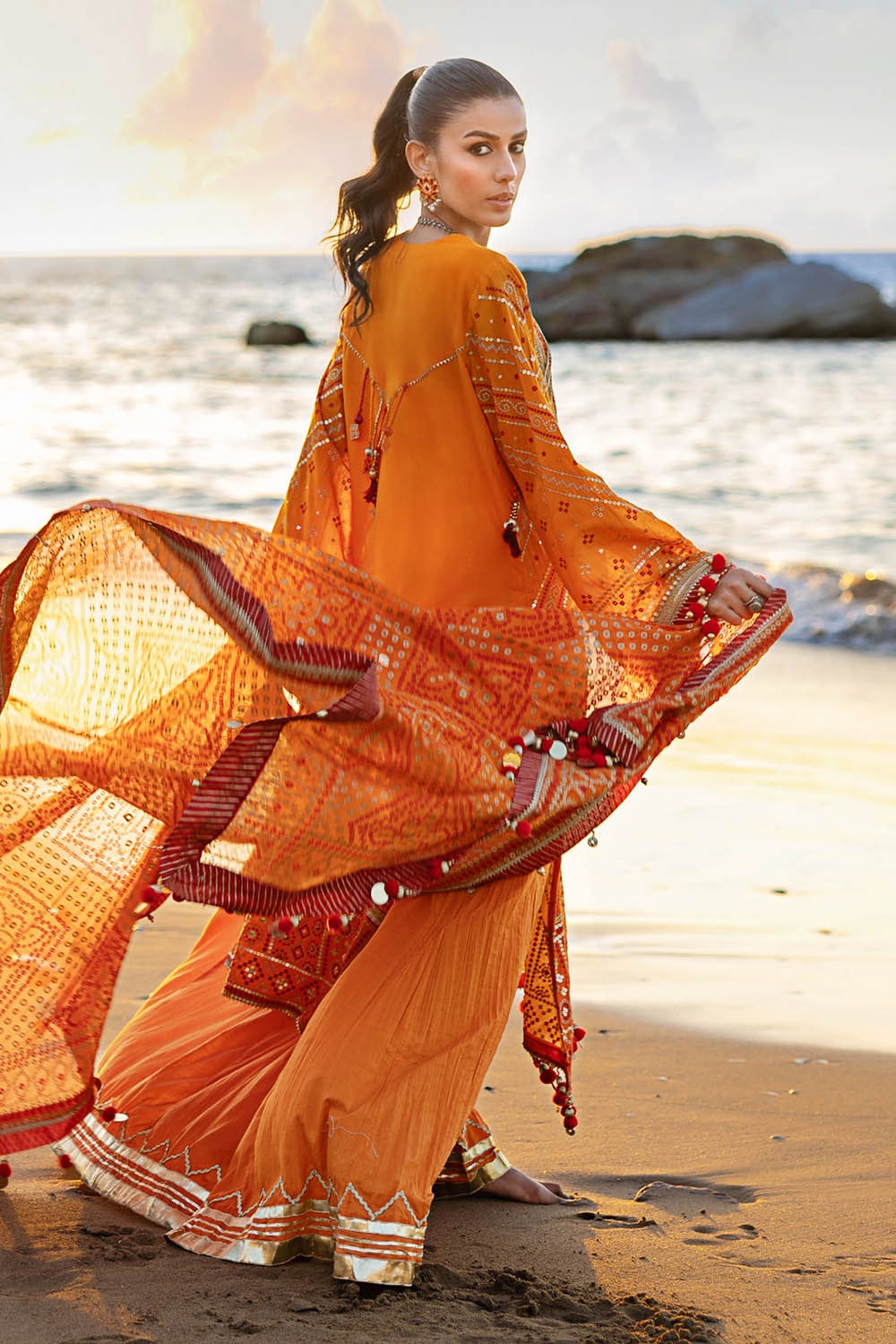 Gul Ahmed | Chunri Lawn 25 | BM-52020 by Gul Ahmed - Designer Dress - Type: Ladies Clothes - Available at Libayah - 100% Original