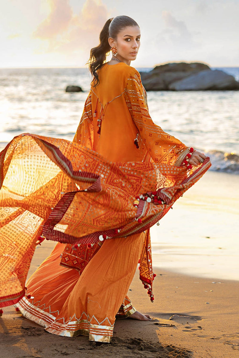 Gul Ahmed | Chunri Lawn 25 | BM-52020 by Gul Ahmed - Designer Dress - Type: Ladies Clothes - Available at Libayah - 100% Original
