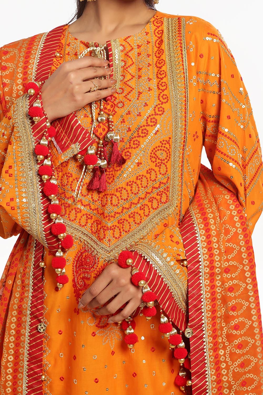 Gul Ahmed | Chunri Lawn 25 | BM-52020 by Gul Ahmed - Designer Dress - Type: Ladies Clothes - Available at Libayah - 100% Original