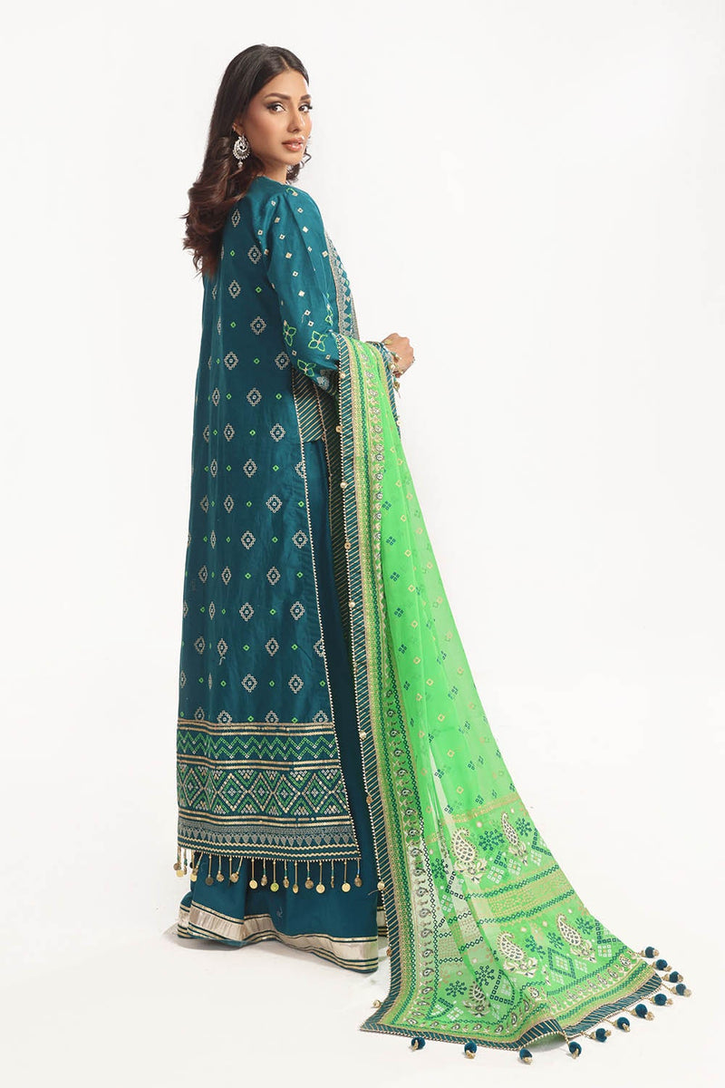 Gul Ahmed | Chunri Lawn 25 | BM-52025 by Gul Ahmed - Designer Dress - Type: Ladies Clothes - Available at Libayah - 100% Original