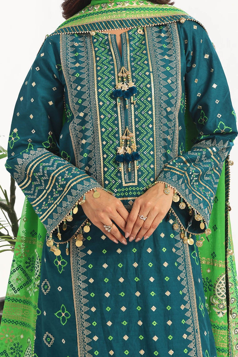 Gul Ahmed | Chunri Lawn 25 | BM-52025 by Gul Ahmed - Designer Dress - Type: Ladies Clothes - Available at Libayah - 100% Original