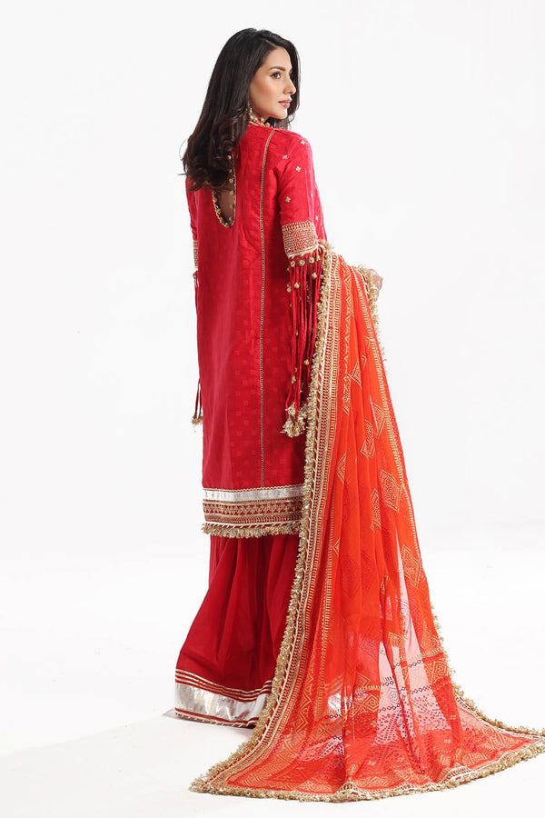 Gul Ahmed | Chunri Lawn 25 | BM-52019 by Gul Ahmed - Designer Dress - Type: Ladies Clothes - Available at Libayah - 100% Original