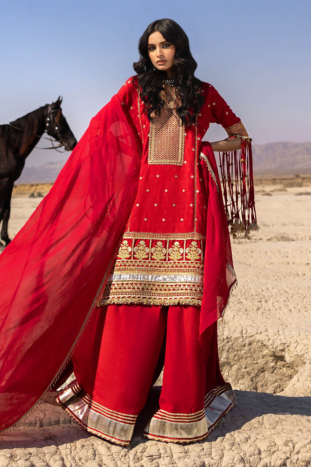 Gul Ahmed | Chunri Lawn 25 | BM-52019 by Gul Ahmed - Designer Dress - Type: Ladies Clothes - Available at Libayah - 100% Original