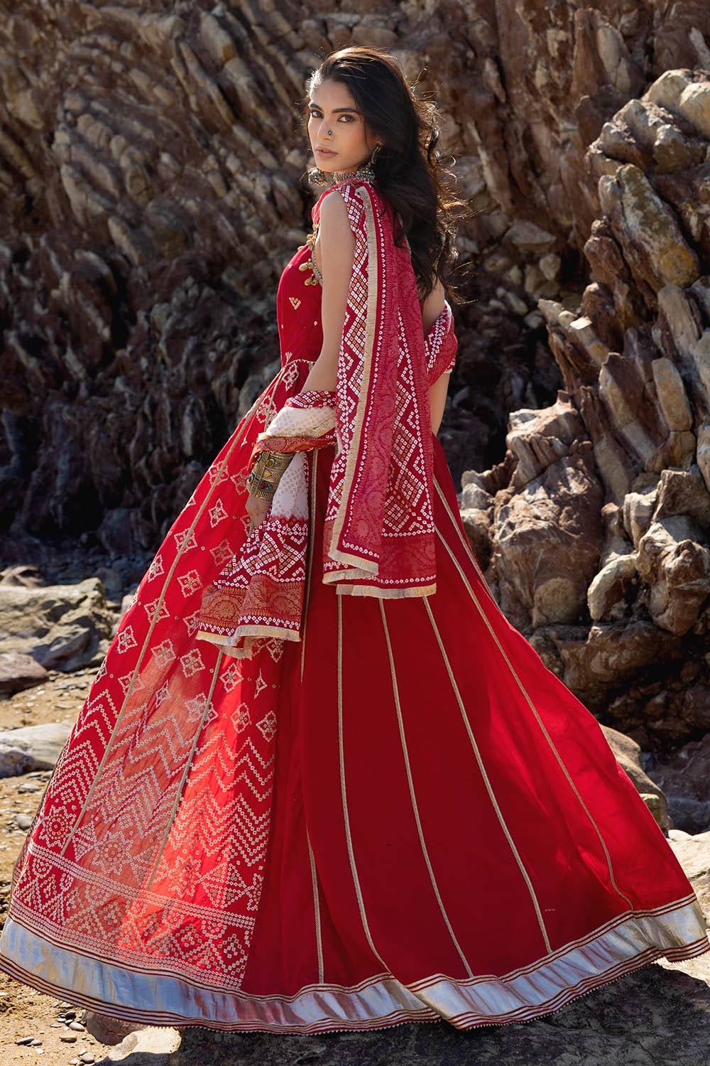 Gul Ahmed | Chunri Lawn 25 | CL-52442 by Gul Ahmed - Designer Dress - Type: Ladies Clothes - Available at Libayah - 100% Original