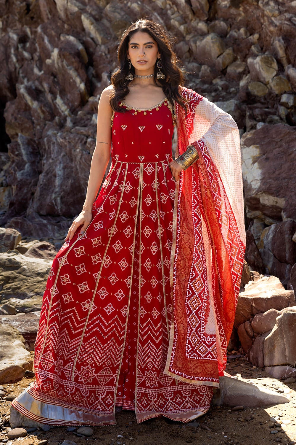 Gul Ahmed | Chunri Lawn 25 | CL-52442 by Gul Ahmed - Designer Dress - Type: Ladies Clothes - Available at Libayah - 100% Original