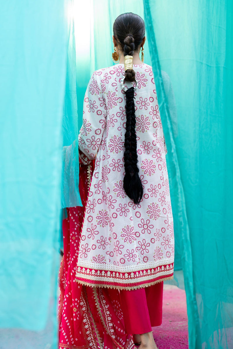 Gul Ahmed | Chunri Lawn 25 | CL-52411 A by Gul Ahmed - Designer Dress - Type: Ladies Clothes - Available at Libayah - 100% Original