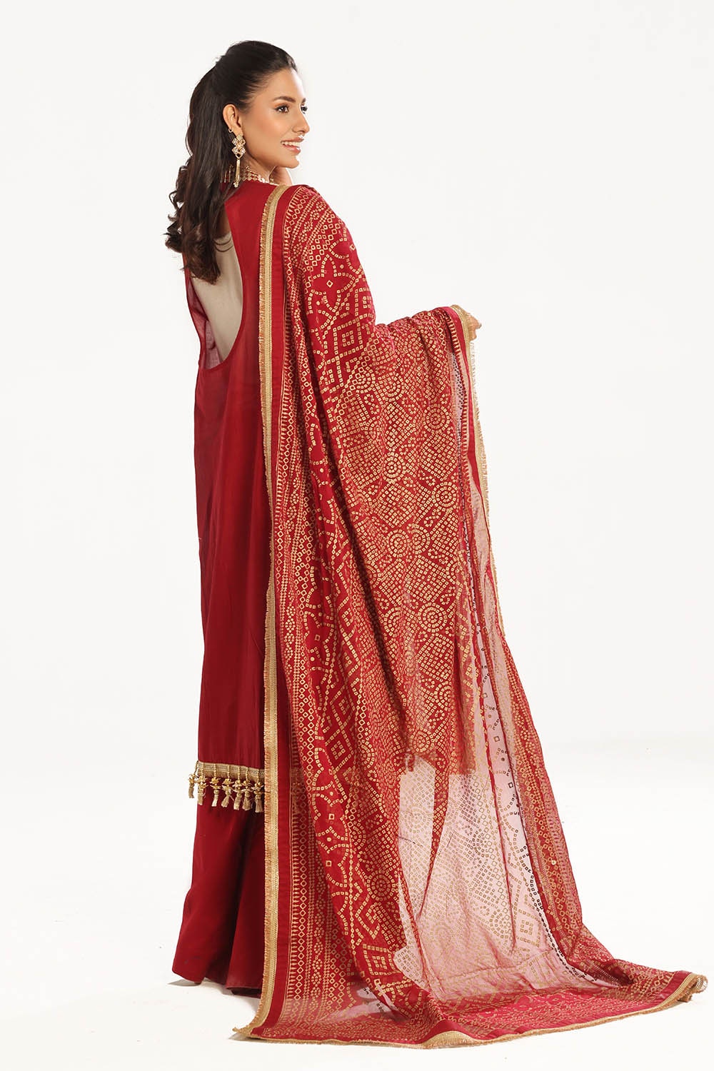 Gul Ahmed | Chunri Lawn 25 | BM-52018 by Gul Ahmed - Designer Dress - Type: Ladies Clothes - Available at Libayah - 100% Original