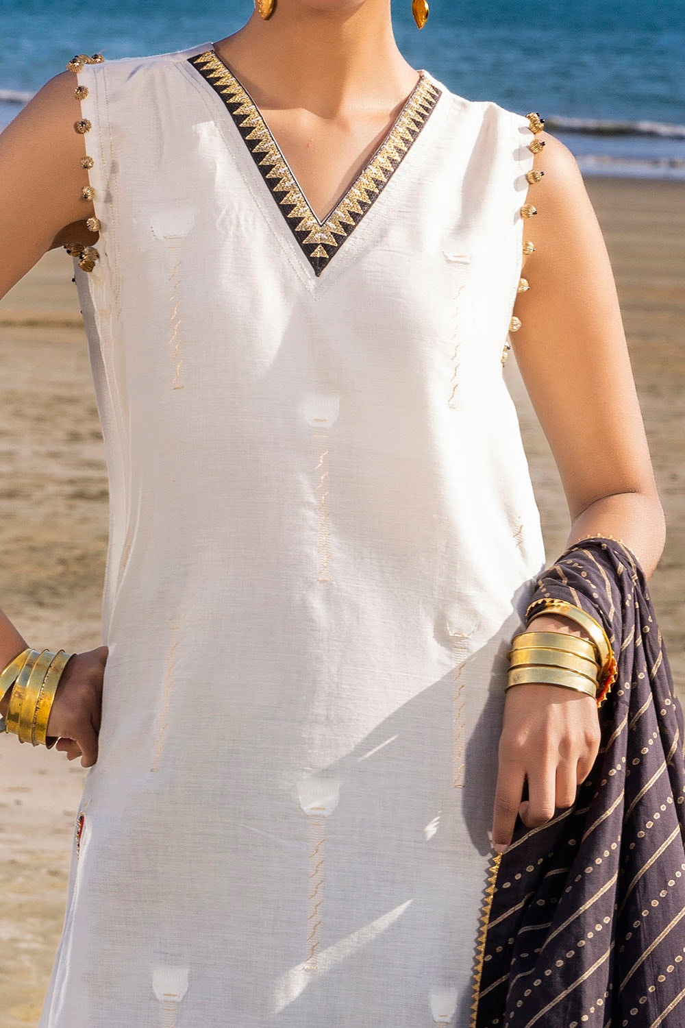 Gul Ahmed | Taara 25 | MJ-42052 by Gul Ahmed - Designer Dress - Type: Ladies Clothes - Available at Libayah - 100% Original