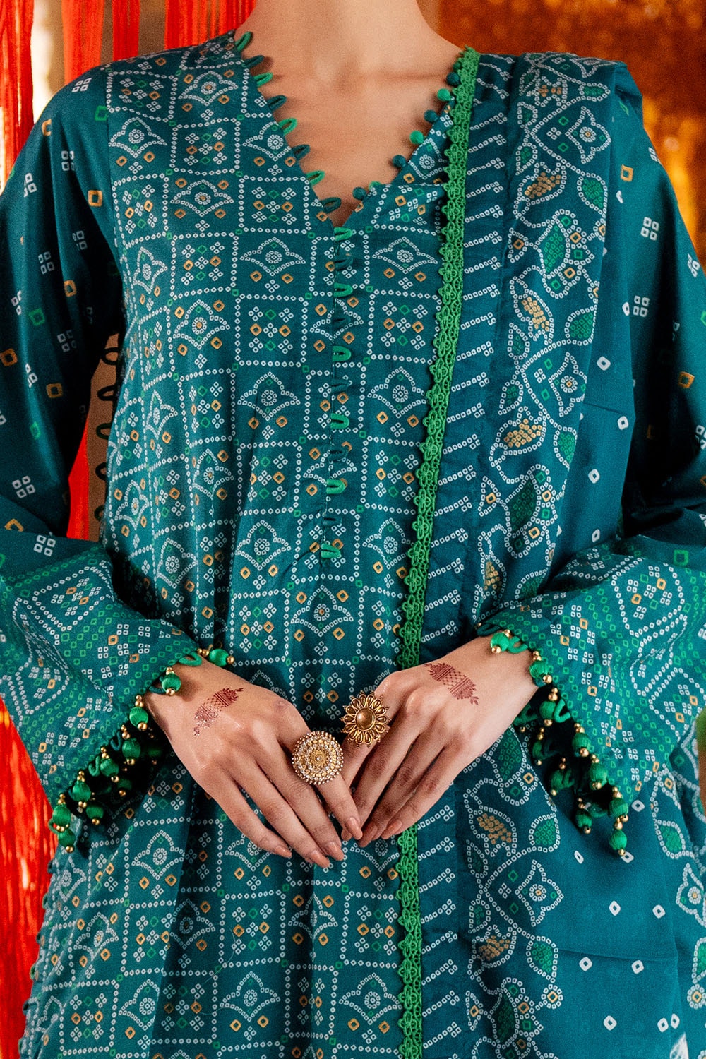 Gul Ahmed | Chunri Lawn 25 | CL-52484 A by Gul Ahmed - Designer Dress - Type: Ladies Clothes - Available at Libayah - 100% Original