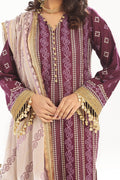 Gul Ahmed | Chunri Lawn 25 | CL-52413 by Gul Ahmed - Designer Dress - Type: Ladies Clothes - Available at Libayah - 100% Original